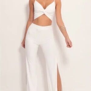 Lucy in the sky mahattan suede set